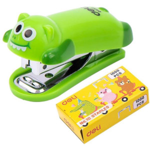 Grampeador Metal P/12fls 26/6 Bichinhos Sortido-125104-48570