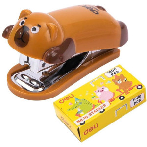 Grampeador Metal P/12fls 26/6 Bichinhos Sortido-125104-92448