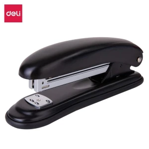 Grampeador Metal P/25fls 26/6 15,8cm Preto
