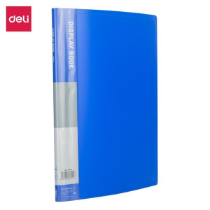 Pasta Catalogo Oficio 10env. 0,5mm Azul-125100-77017