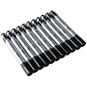 Pincel Quadro Branco Ponta Redonda 2,0mm Azul