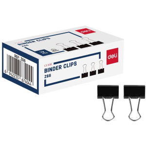 Prendedor De Papel Effortless 15mm