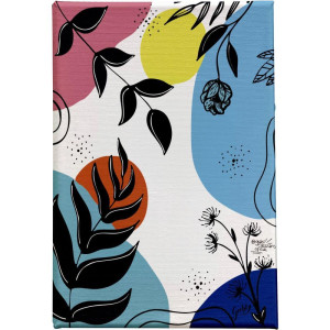 Quadro Canvas Sistema Tropical Kit C/2 30x40-123845-55976