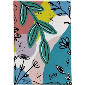 Quadro Canvas Sistema Tropical Kit C/2 30x40