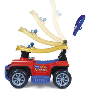 Veiculo Para Bebe Jip Jip Spider 30kg C/som-124740-84511