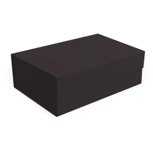 Caixa Para Presente Com Tampa Retang.dobravel Pt 29x21x9cm