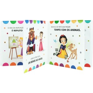 Livro Para Banho Princesas 14x14cm-124827-52363