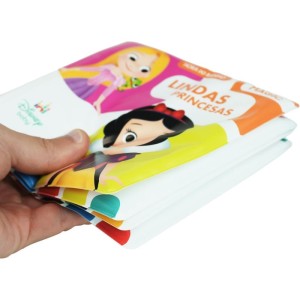 Livro Para Banho Princesas 14x14cm-124827-60445