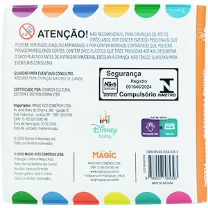 Livro Para Banho Princesas 14x14cm-124827-91756