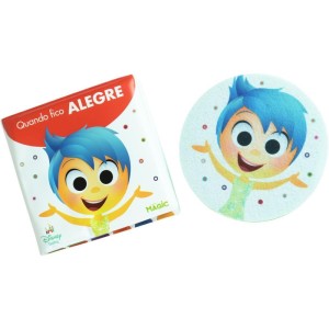 Livro Para Banho Quando Fico Alegre C/esponja 14x14cm-124830-14206