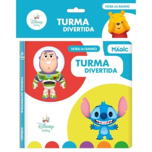 Livro Para Banho Turma Divertida 14x14cm-124828-16253