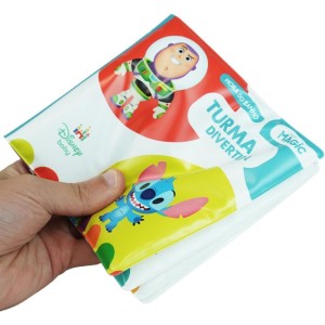 Livro Para Banho Turma Divertida 14x14cm-124828-72483