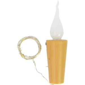 Artigo Para Decoracao Natal Pisca Rolha Vela 10l