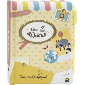 Diario Meu Lindo Diario 13x15,5cm 52p
