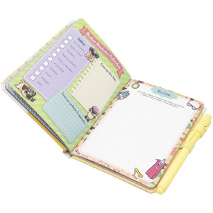 Diario Meu Lindo Diario 13x15,5cm 52p-123847-94248