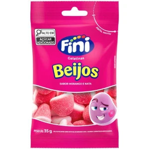 Doce Beijos De Morango 35g