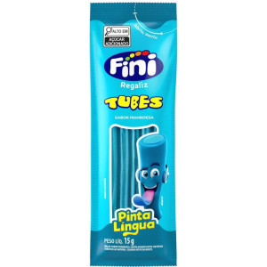 Doce Tubes Pinta Lingua 15g.