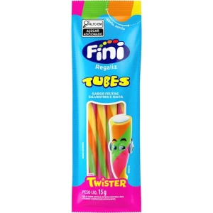 Doce Tubes Twister 15g.