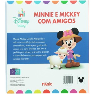 Livro De Colorir Comfy Minnie E Mickey C/seus A-124838-34498
