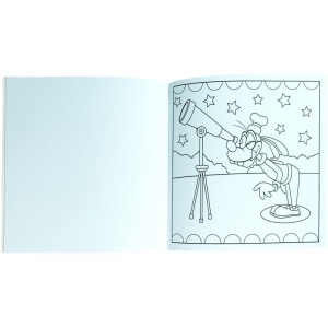 Livro De Colorir Comfy Minnie E Mickey C/seus A-124838-64686