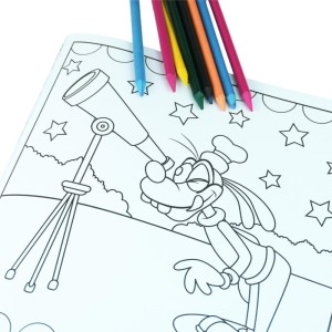Livro De Colorir Comfy Minnie E Mickey C/seus A-124838-92648