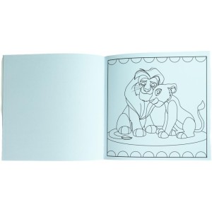Livro De Colorir Comfy Simba E Seus Amigos 24pg-124840-61678