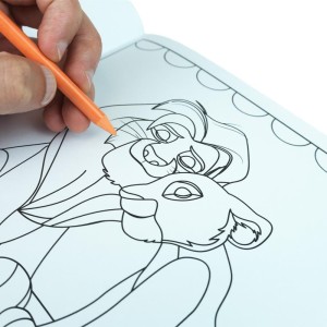 Livro De Colorir Comfy Simba E Seus Amigos 24pg-124840-62140
