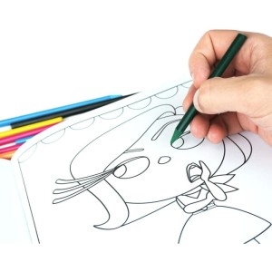 Livro De Colorir Divertidamente Comfy 24pgs-124842-16083