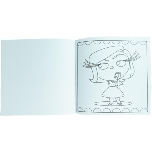 Livro De Colorir Divertidamente Comfy 24pgs-124842-54923