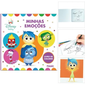 Livro De Colorir Divertidamente Comfy 24pgs-124842-61378