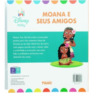 Livro De Colorir Moana E Seus Amigos Comfy 24pg-124839-73149