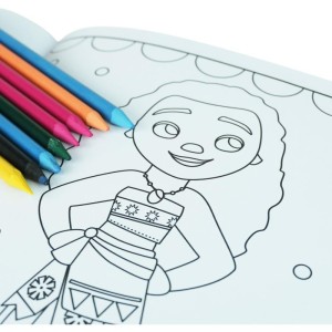 Livro De Colorir Moana E Seus Amigos Comfy 24pg-124839-96798