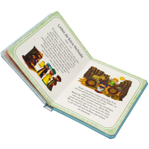 Livro Infantil Ilustrado Biblia Animais 12,4x15,8cm 10p-123848-71994