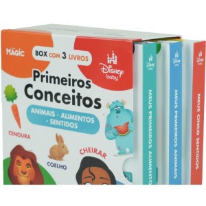 Livro Infantil Ilustrado Box Prime.conceitos C/3livros-124849-36075