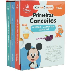 Livro Infantil Ilustrado Box Prime.conceitos C/3livros-124849-50496