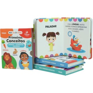 Livro Infantil Ilustrado Box Prime.conceitos C/3livros-124849-60502