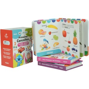 Livro Infantil Ilustrado Box Prime.conceitos C/3livros-124850-40699