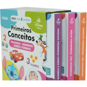 Livro Infantil Ilustrado Box Prime.conceitos C/3livros-124850-44155