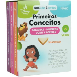 Livro Infantil Ilustrado Box Prime.conceitos C/3livros-124850-70461