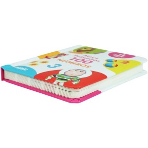 Livro Infantil Ilustrado Meus Primeiros 100 Numeros-124846-22546