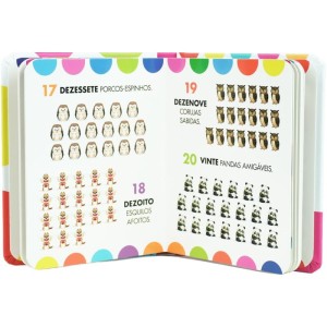 Livro Infantil Ilustrado Meus Primeiros 100 Numeros-124846-43366