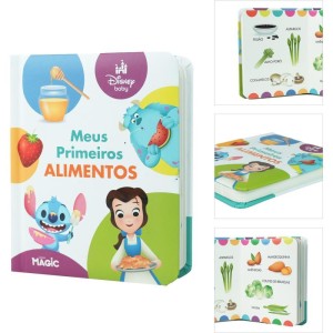 Livro Infantil Ilustrado Meus Primeiros Alimentos 12,5x-124848-21634