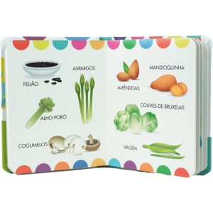 Livro Infantil Ilustrado Meus Primeiros Alimentos 12,5x-124848-67894