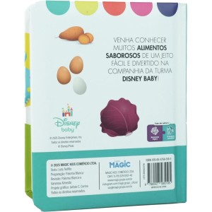 Livro Infantil Ilustrado Meus Primeiros Alimentos 12,5x-124848-82585