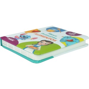 Livro Infantil Ilustrado Meus Primeiros Alimentos 12,5x-124848-88889