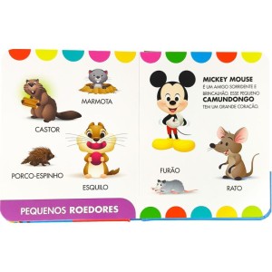 Livro Infantil Ilustrado Meus Primeiros Animais 12,5x15,5-124843-18396