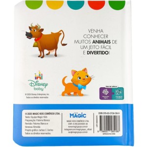 Livro Infantil Ilustrado Meus Primeiros Animais 12,5x15,5-124843-57182
