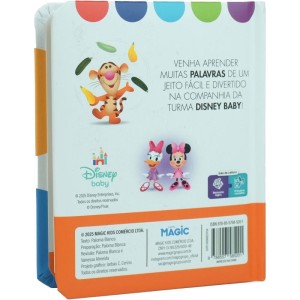 Livro Infantil Ilustrado Minhas Primeiras 100 Palavras 12,5x15,5-124847-81182