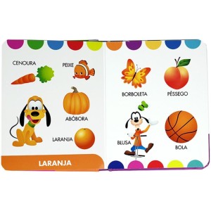 Livro Infantil Ilustrado Minhas Primeiras Cores E Formas 12,5x15,5-124844-25054