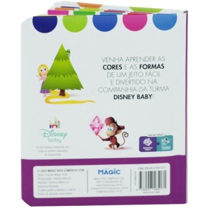 Livro Infantil Ilustrado Minhas Primeiras Cores E Formas 12,5x15,5-124844-35160